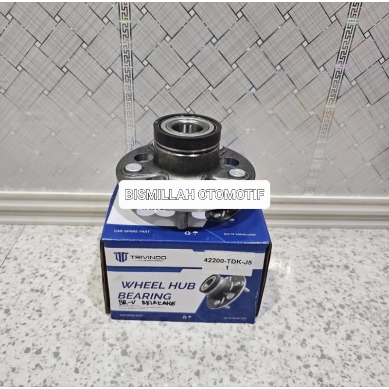 Bearing Bering Lahar Roda Belakang Honda Br-v BRV Trivindo