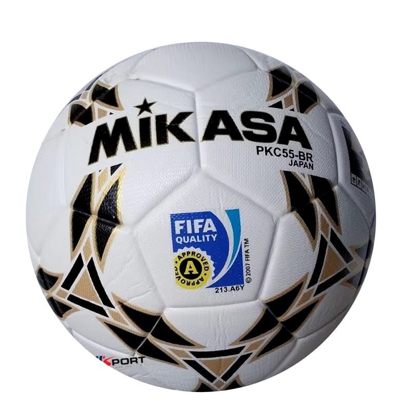 Bola sepak Mikasa kick off PKC55-BR size dan ukuran 5 standard Japan
