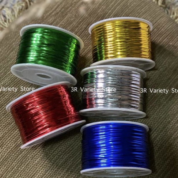 

SALE Pita tali kawat metalik roll isi 1 yard 91 m