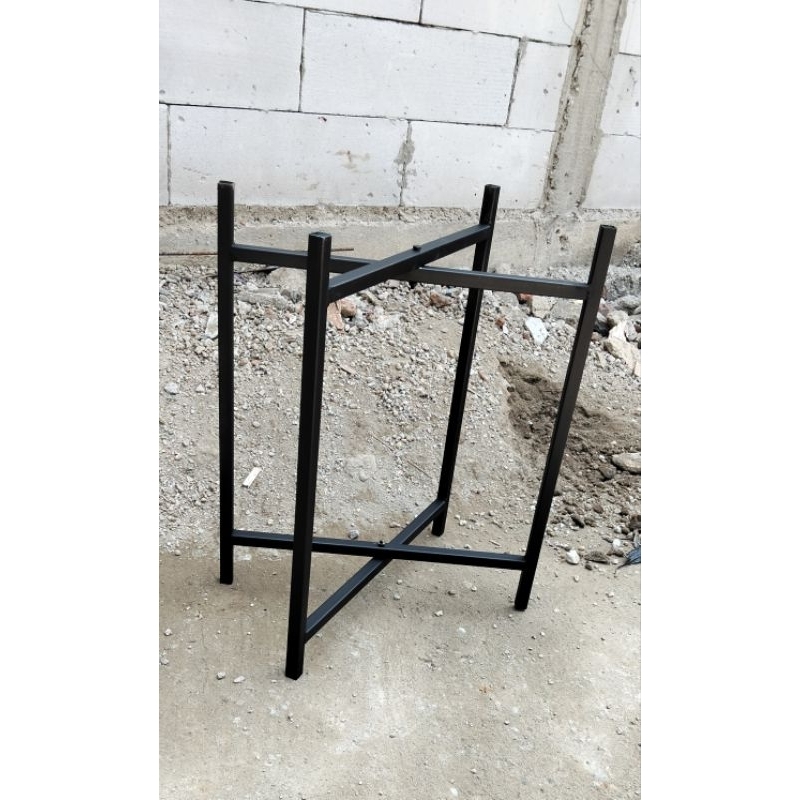 kaki meja silang 2x2 50x70 75 80 60x70 75 80