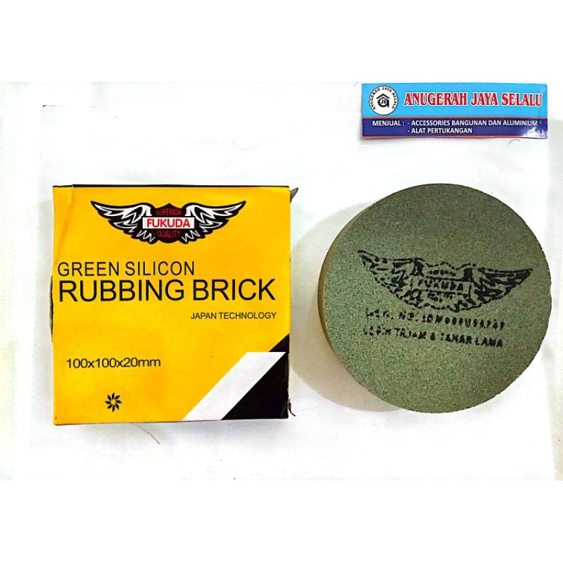 BATU GOSOK KACA - BATU ASAH - BATU GOSOK KACA FUKUDA - BATU ASAH FUKUDA