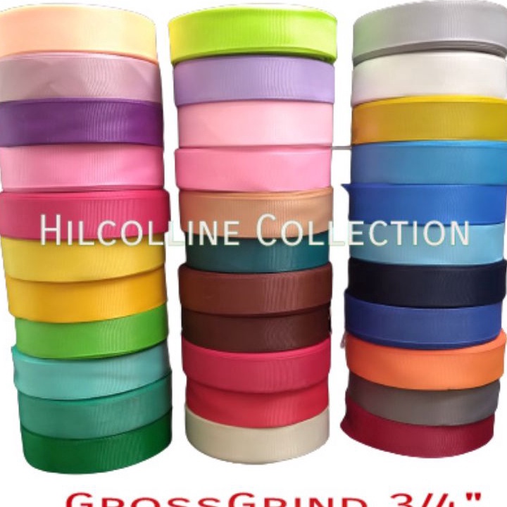 

SPESIAL AWAL TAHUN Pita GROSSGRIND 34inc 2cm 2yard