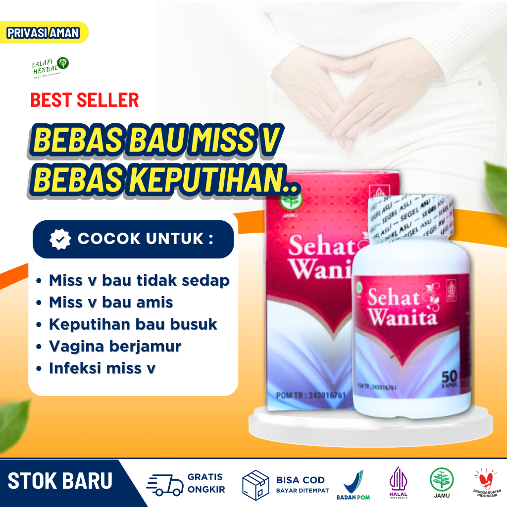 Obat Miss V Bau Tidak Sedap Amis Busuk Bau Ikan Asin Keputihan Vagina Berjamur