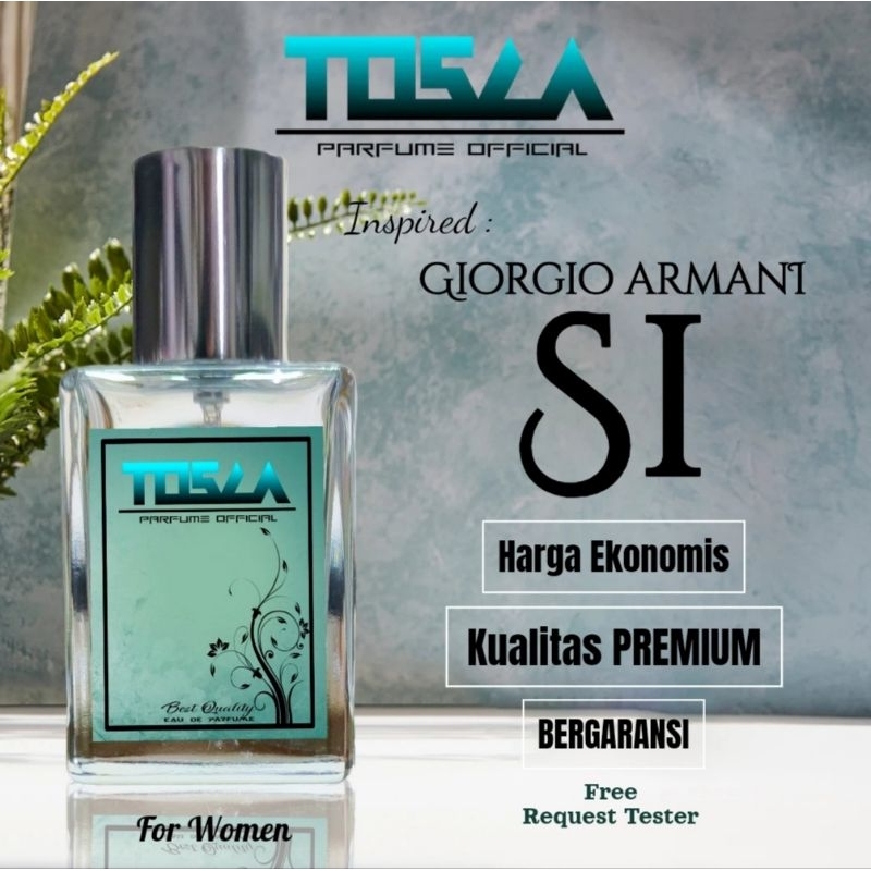 TOSCA Parfume - SI | Parfume pria dan wanita berkualitas PREMIUM 30 ML tahan lama - Eau de Parfume