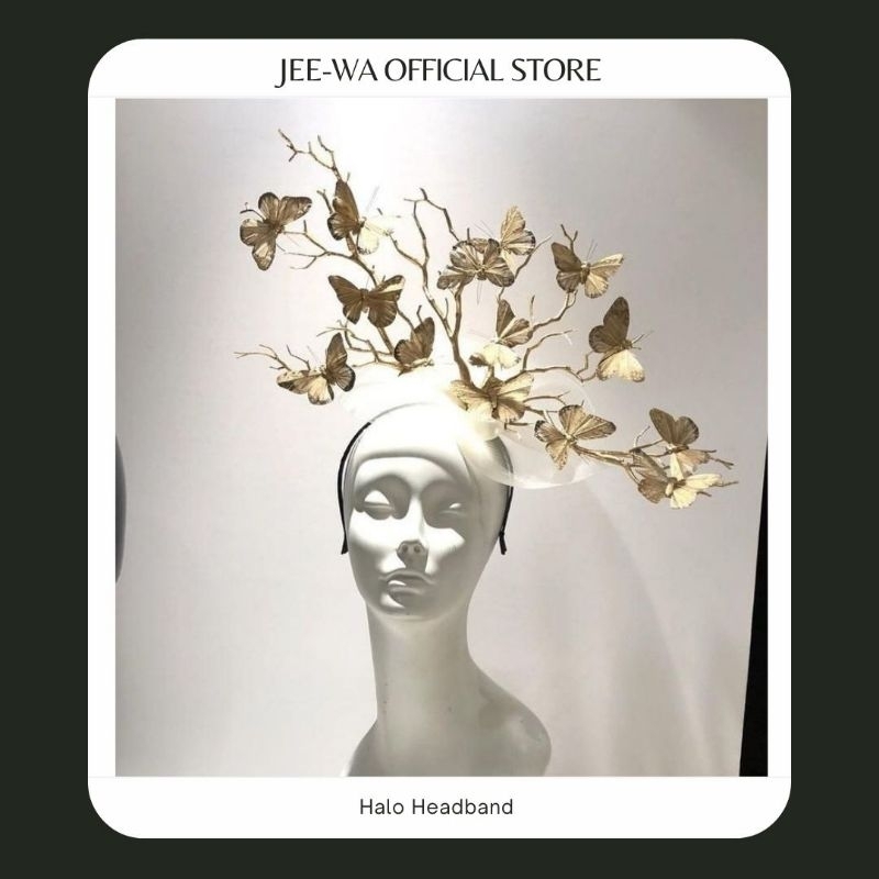 [ JEE - WA ] PART 25 - Bando Halo Angel Malaikat Aesthetics Gold Emas | Crown Malaikat Angel Cosplay