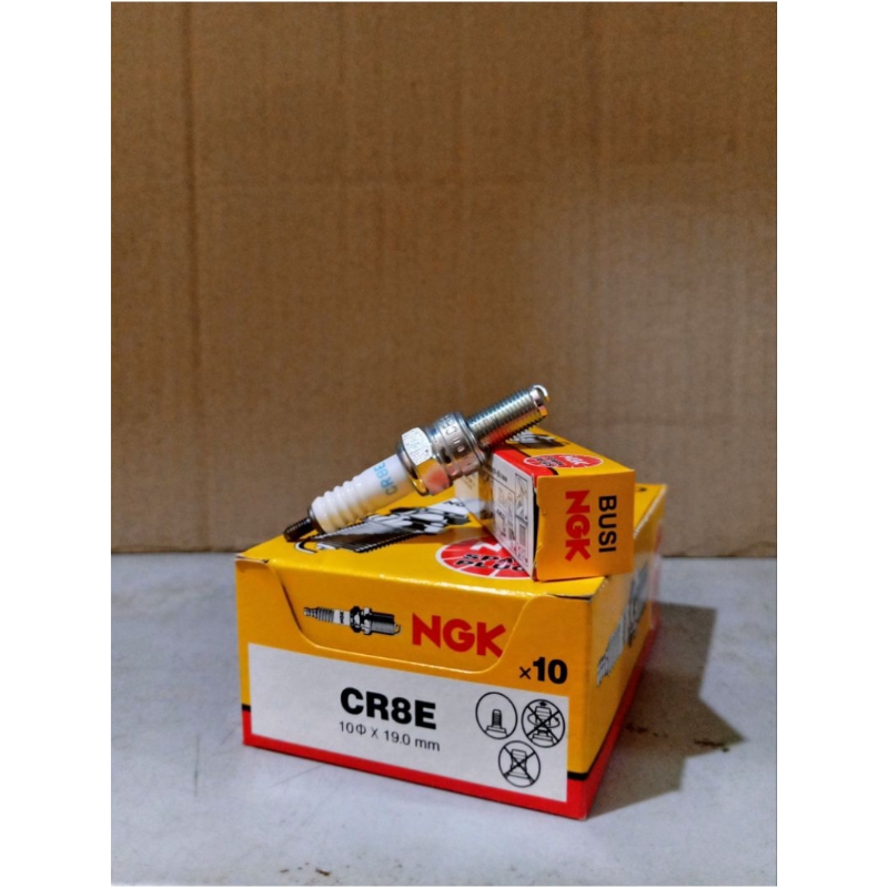 BUSI MOTOR NGK CR8E busi ngk original