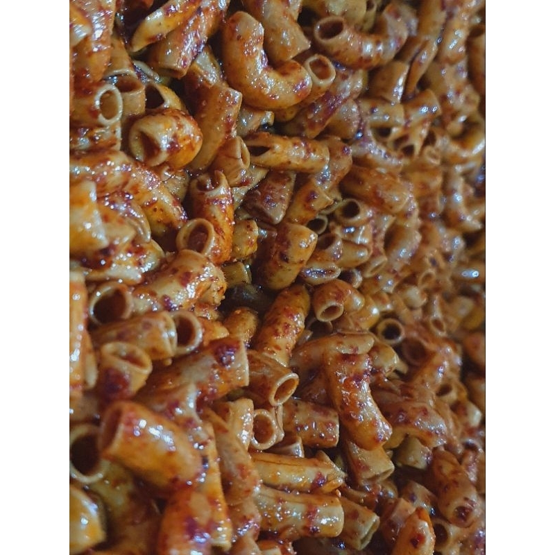 

Cemilan pedas "Makaroni Bantat" 1kg