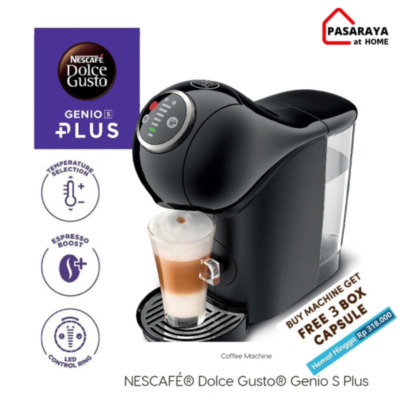 Mesin Kopi GENIO S PLUS - Nescafe Dolce Gusto