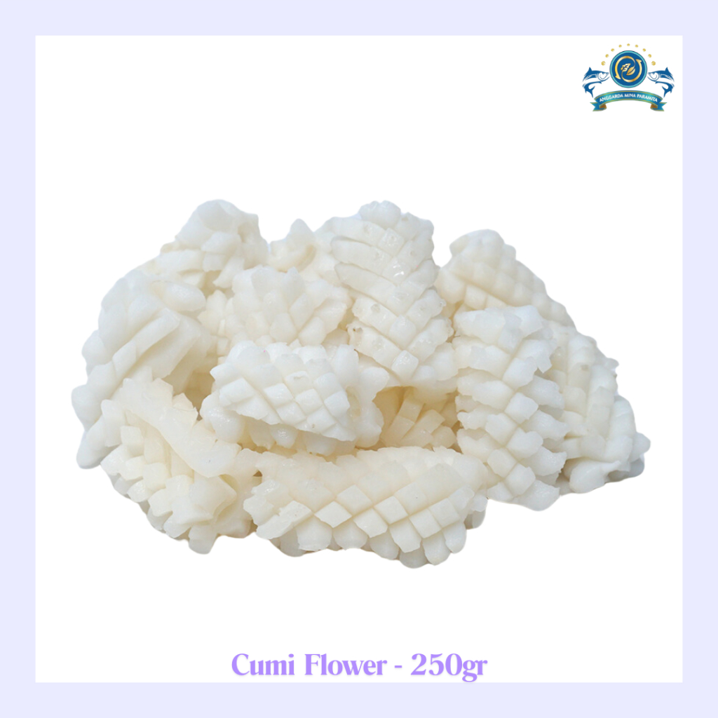 

Frozen Cumi Flower Import 500gr