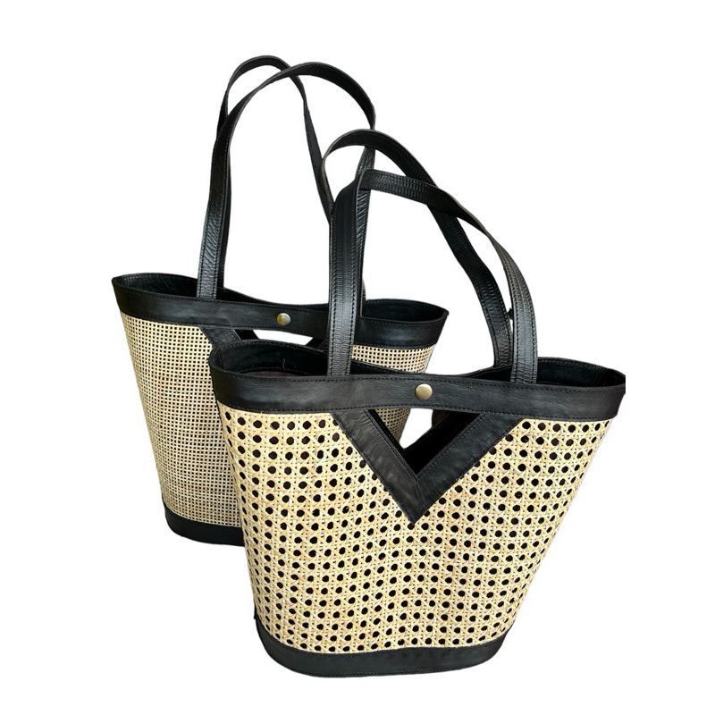 Tas Wanita/ Tas Anyaman Wanita/ Tas Anyaman Rotan/ Tas Rotan/ Tas Anyaman Rotan Premium