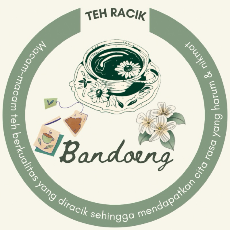 

racikan teh paket jualan ES teh