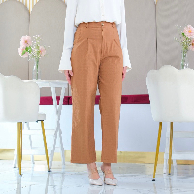 Celana Wanita Bahan Katun | Kulot Pants