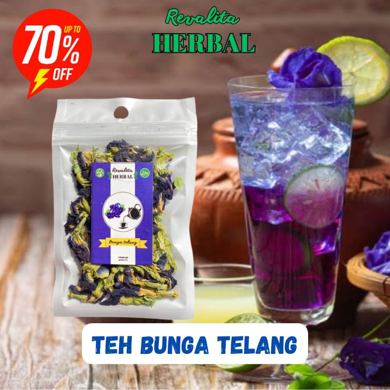 

TEH BUNGA KERING , bunga ROSELLA, bunga telang dll