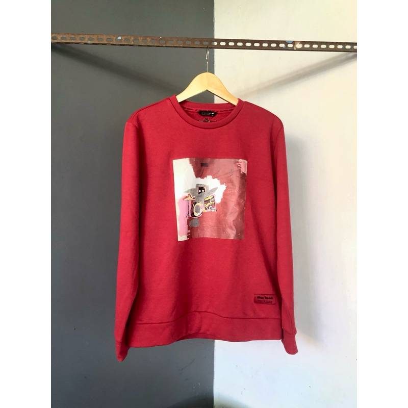 JMB Jean-Michel Basquiat Big Logo Sweater