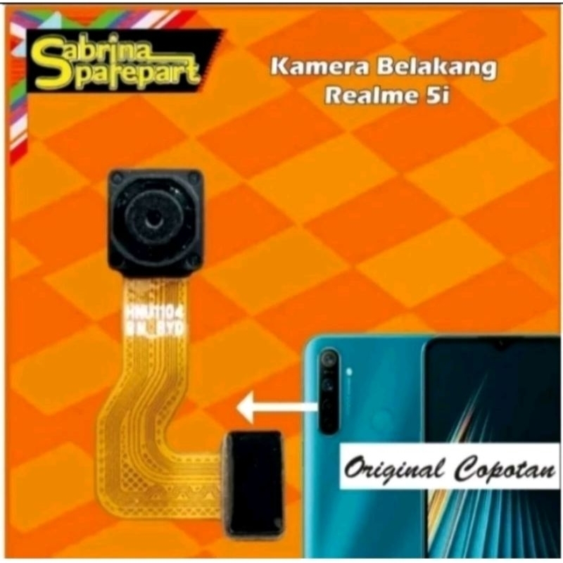 Kamera belakang REALME 5i / 5 PRO original cabutan dari hp
