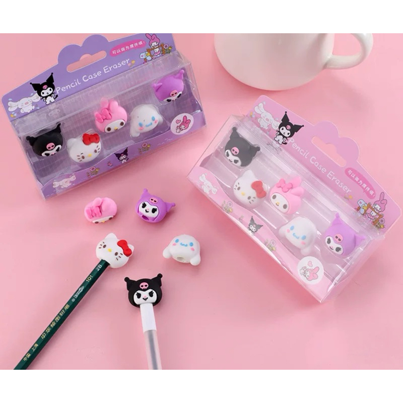 

Penghapus Set Capybara Sanrio —MAY219