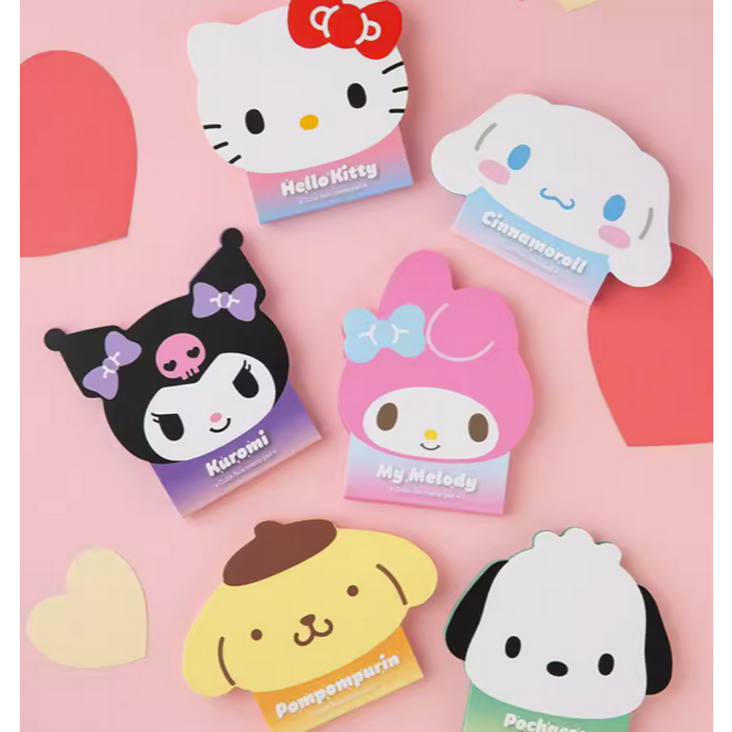 

notes sanrio lucu import