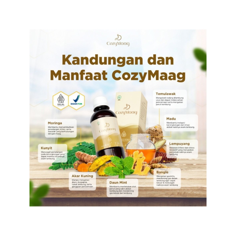 

New Produc Brand Collaboration Madu Cozymaag