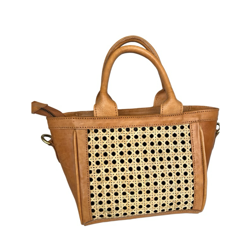 Tas Anyaman Kulit Rotan Premium Selempang