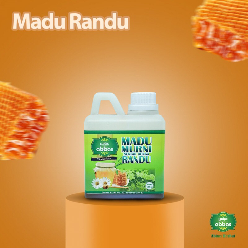 

Abbas Madu Randu (asli) 500 grm