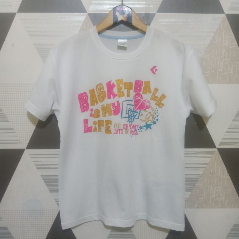 Tshir Converse Basket Ball Dry Fit (F)