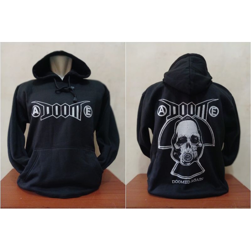 HOODIE MUSIK DOOM | SWEATER BAND PUNK DOOM