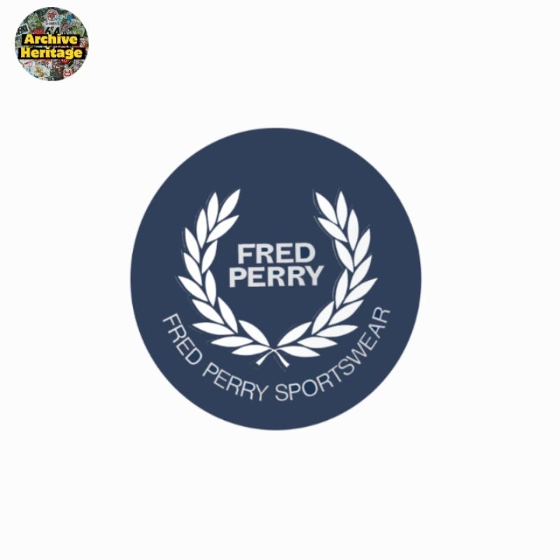

sticker Fred Perry sportswear clothing brand stiker casual