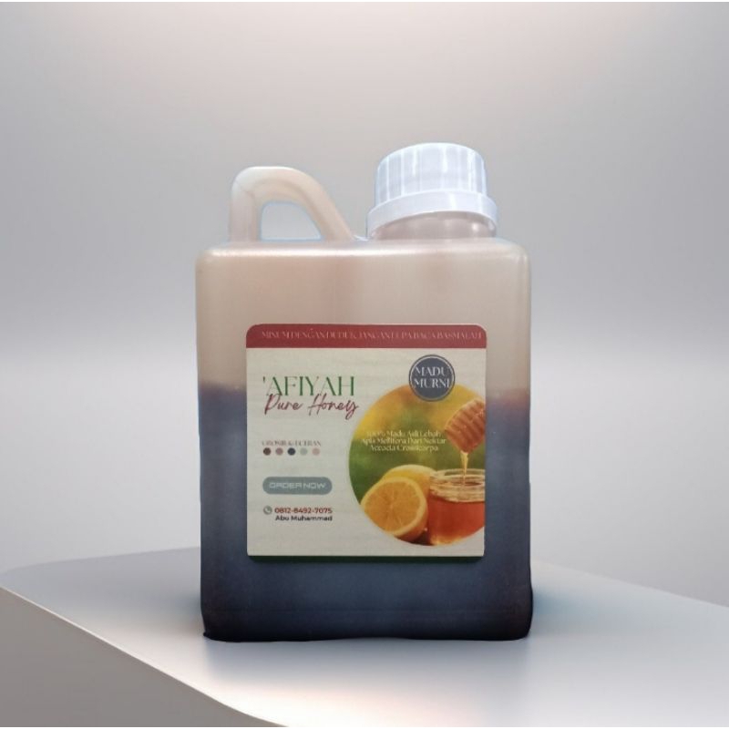 

MADU AFIYAH 500 gram