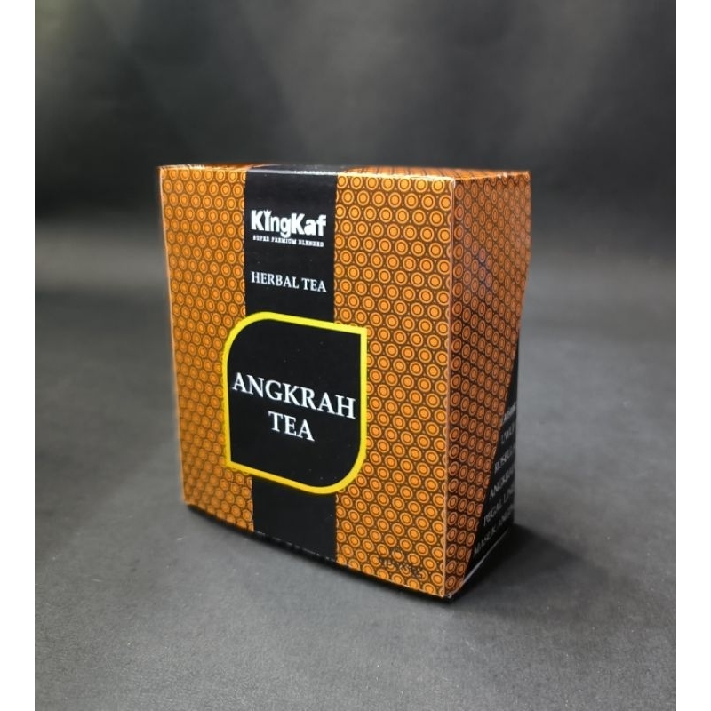 

Teh Rempah Angkrah by KingKaf