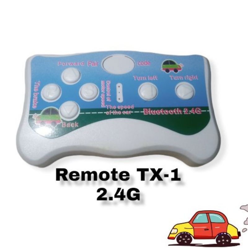 Remote TX 1
