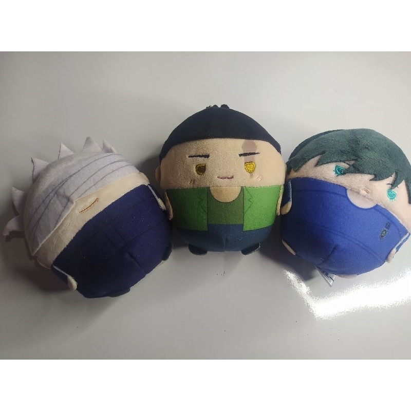 [Ready Stock] Fuwakororin Blue Lock & Jujutsu Kaisen