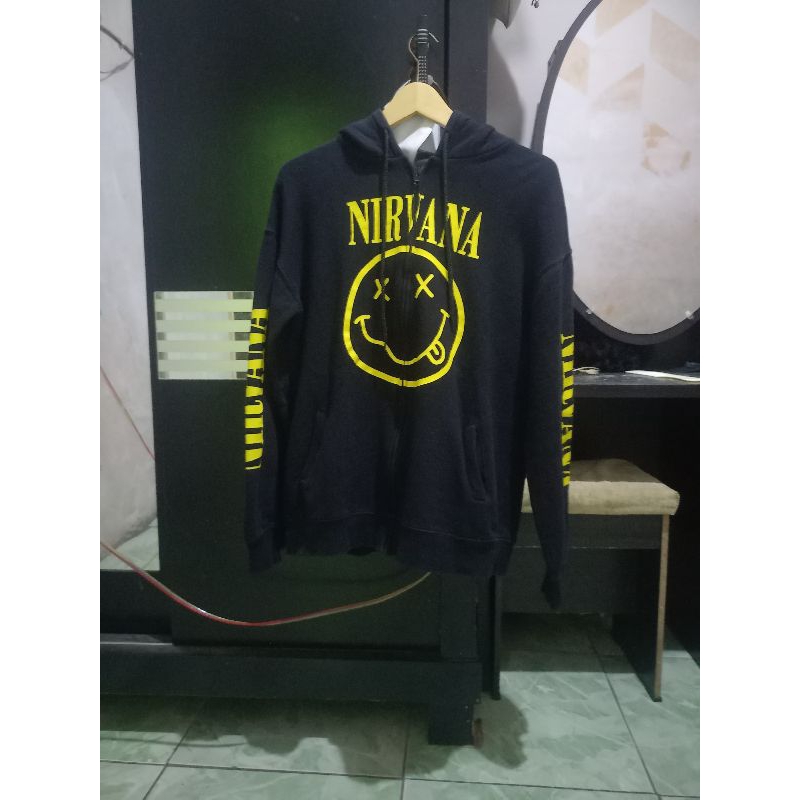 hoodie nirvana