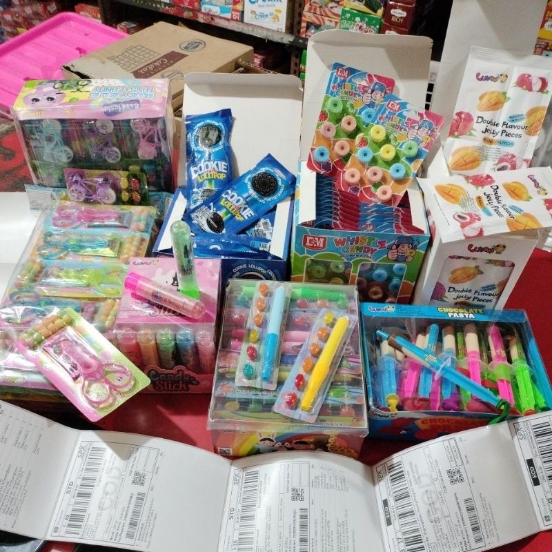 

PAKET USAHA LARIS MANIS 8 BOX x 30 pcs = 240 pcs