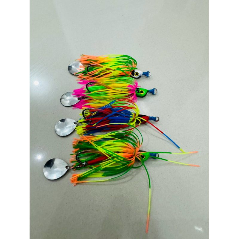 PROMO SPIN FROG 9 GRAM || UMPAN CASTING IKAN GABUS DAN TOMAN