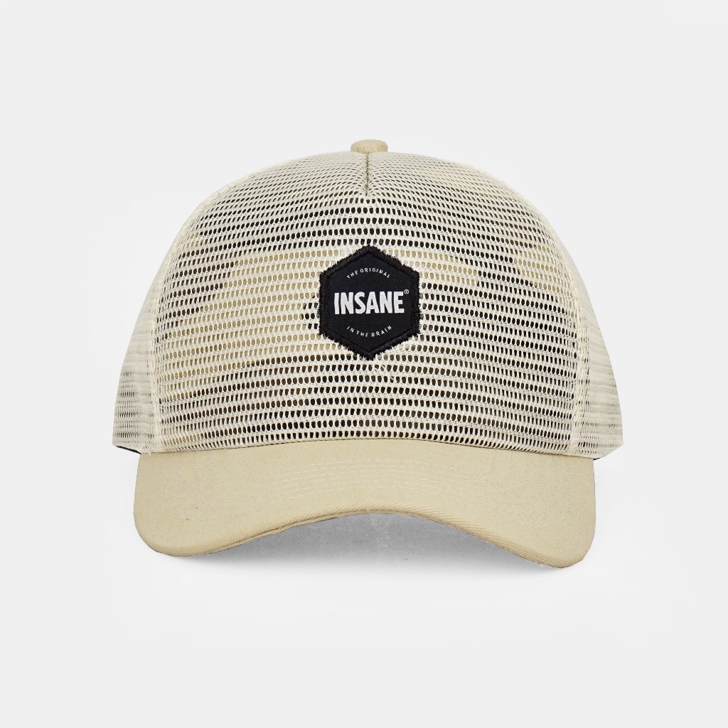 RCKLS. Topi Pria Jaring Trucker | ISN SAVIOR CREAM Topi pria