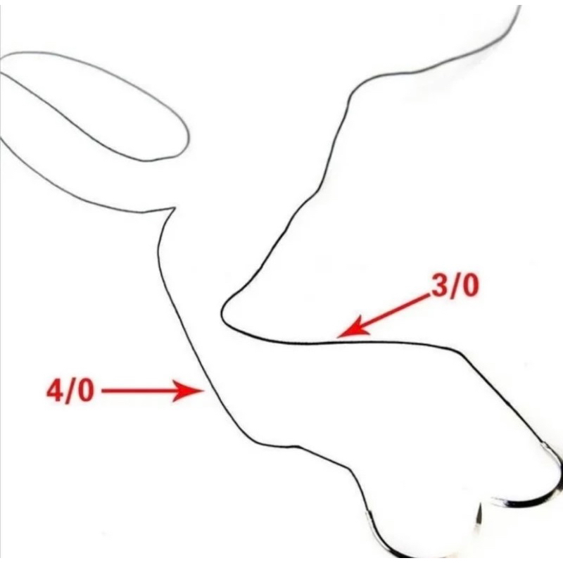 Dental Silk Braided Benang Suturing Jarum + Benang Steril
