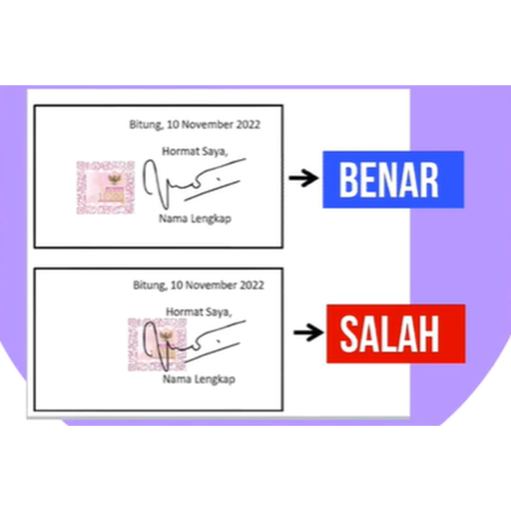 e Materai 10000 / eMaterai / Materai Elektronik / Materai Digital / e-Materai Resmi Peruri