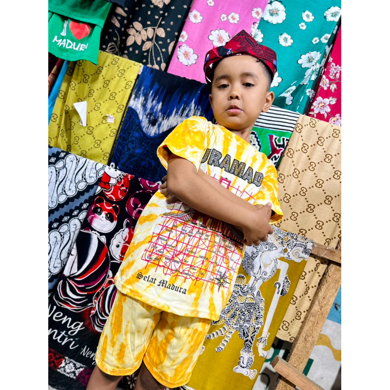 SETELAN SEMBUR SURAMADU / SETELAN SEMBUR ANAK / SETELAN SURAMADU ANAK ANAK