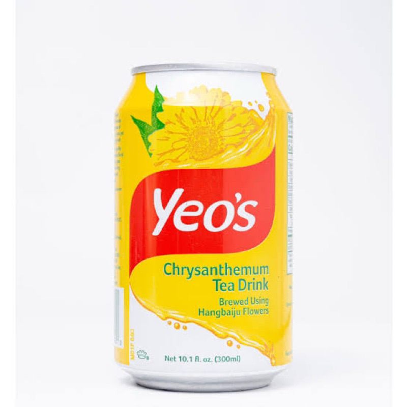 

Yeos Chrysanthemum Tea Drink 300 ml | yeos chrysanthemum tea | yeos bunga matahari | yeos teh kembang | yeos krisantemum