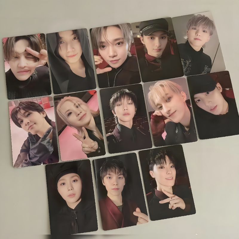 [CLEARANCE] PHOTOCARD OFFICIAL SEVENTEEN YZY A JEONGHAN PASHMINA| BACA DESKRIPSI