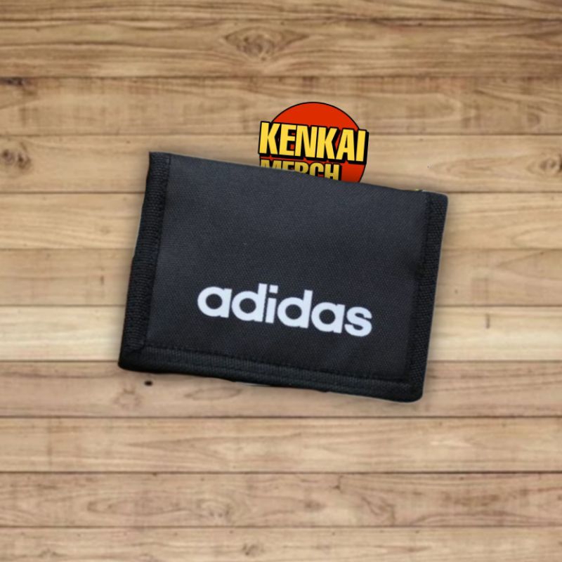 Dompet lipat adidas kanvas