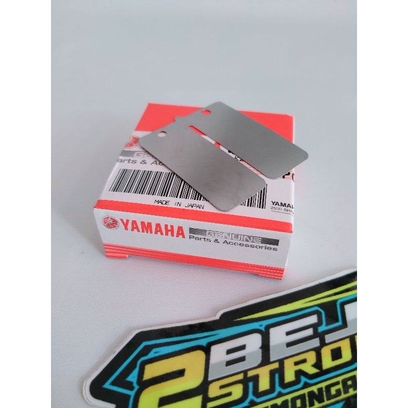 Plat Membran Lidah Membran Read Valve Yamaha Rxk Rx King Original Asli Ygp