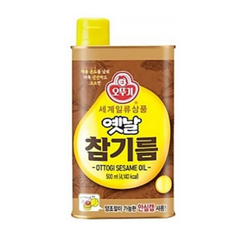 

Ottogi Minyak Wijen ( Sesame Oil ) 500ml