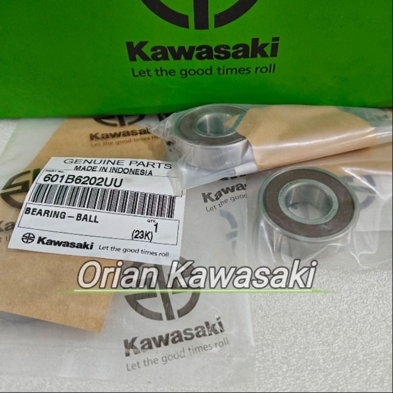Bearing bering laher roda belakang kawasaki w175 original "6202"