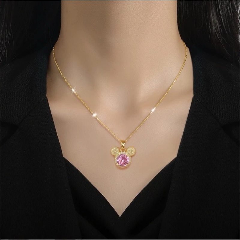 Kalung mickey mouse disney remaja dewasa kado hadiah kalung disney original