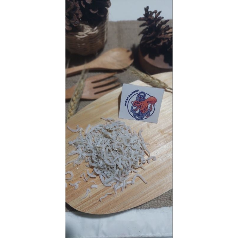 

Teri Medan Size besar 1kg / Teri Medan Toge / Teri Medan Super /