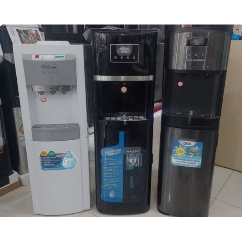 dispenser panas dingin pake kompresor
