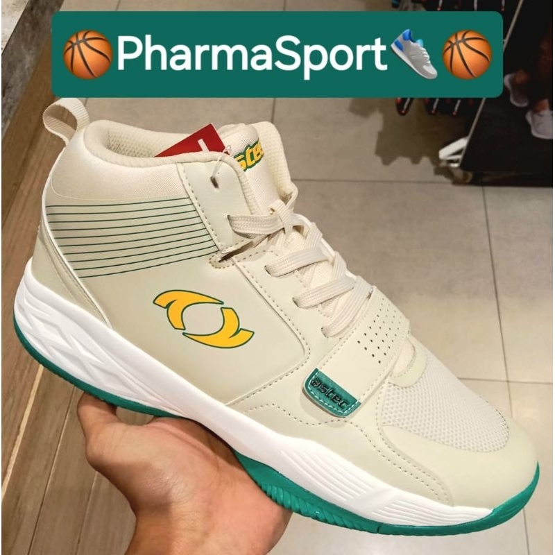 Astec Men Sepatu Badminton Basket Bulutangkis Cowok