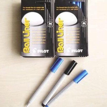 

READY STCOK Pulpen Ballpoint PILOT BALL LINER Medium 8 mm ORIGINAL