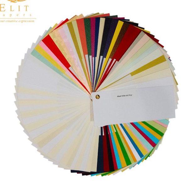 

SPESIAL AWAL TAHUN Sample Book Fancy Elit Papers Buku Sampel Warna dan Tekstur Fancy